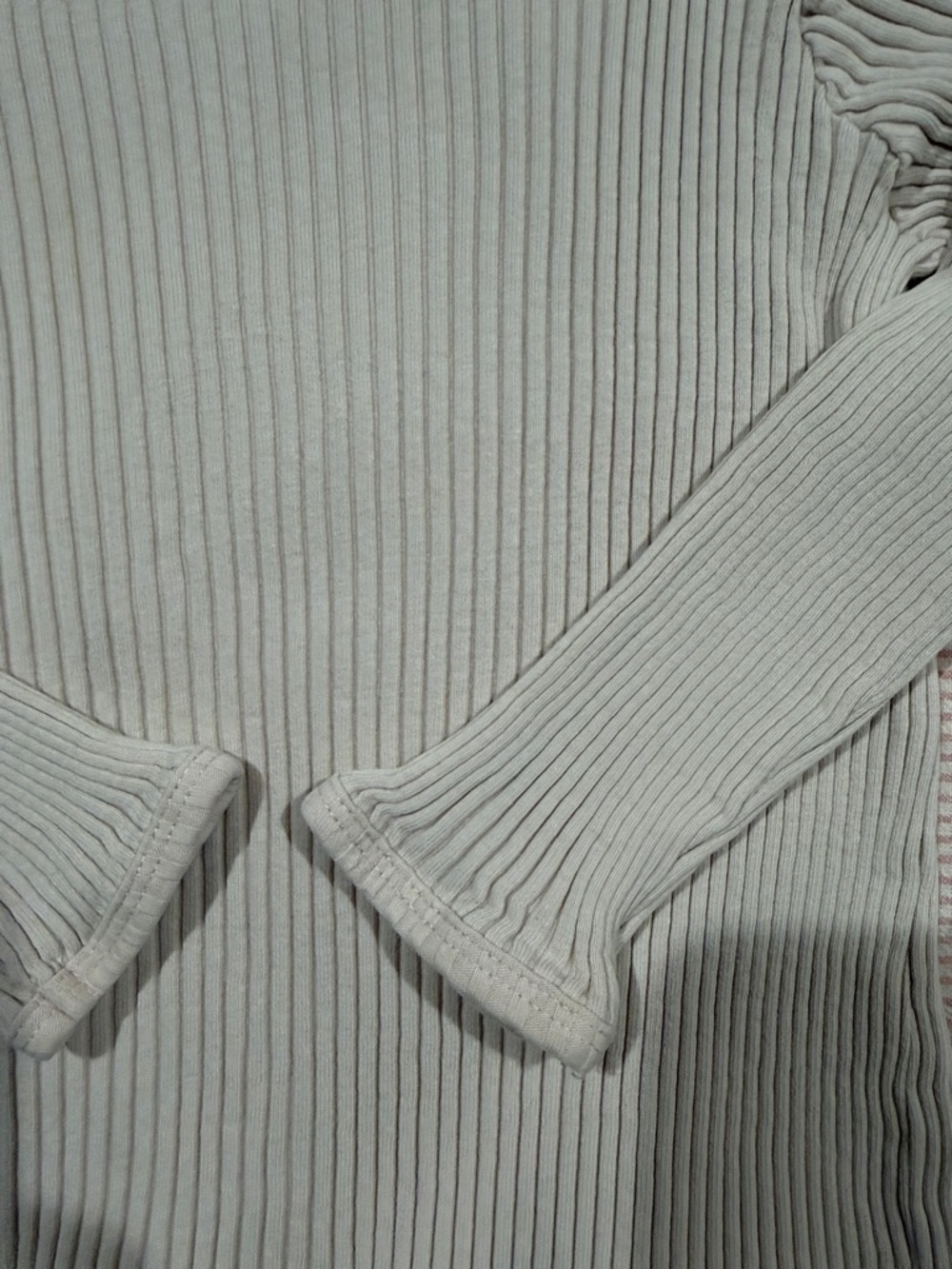 Toddler Zara Ribbed Tee - Picture 3 of 3